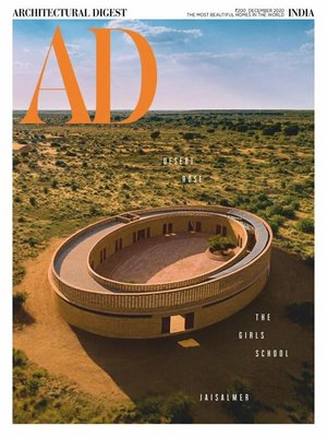 cover image of Architectural Digest India
